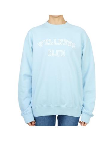 스포티앤리치 여성 맨투맨 CR761BB BABY BLUE
