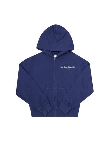 스포티앤리치 ST068621402BL106 DARK NAVY 공용 후드집업