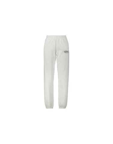 여성 로고 프린팅 기모 트레이닝 팬츠 그레이 SW623HG