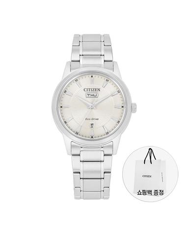 시티즌 시계 AW010086B 에코드라이브 남성메탈시계