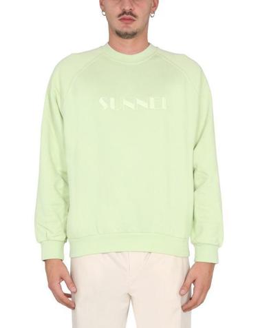 22FW 써네이 클래식 빅 로고 스웨트셔츠 MRTWXJER027COT029322 DOM