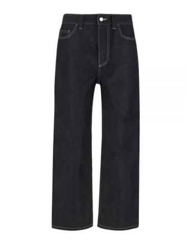 써네이 데님 팬츠 CRTWMBOT012DEN0097463 DARK DENIM DOM