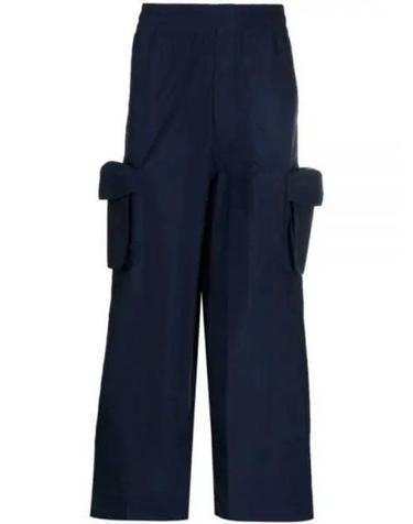 써네이 카고 팬츠 CRTWMBOT019NYL021492 DARK NAVY DOM
