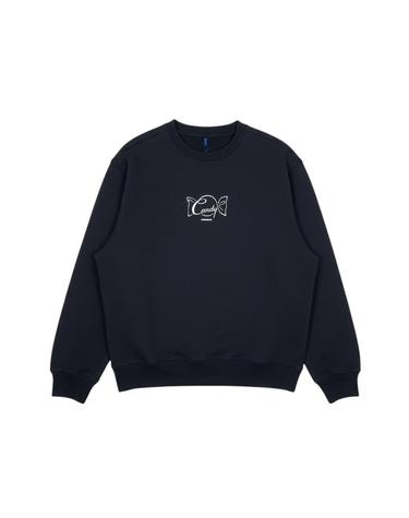 아더에러 스웨트셔츠 프로덕트 45 느와르 BP01SSSW0105BK