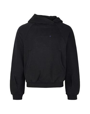 아더에러 26FW 블랙 0101 프로덕트 18 후드 스웨트셔츠 BP01FWHD0101BK