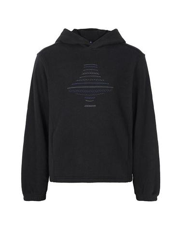 아더에러 26FW 블랙 0102 프로덕트 19 후드 스웨트셔츠 BP01FWHD0102BK