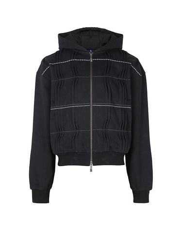 아더에러 26FW 블랙 0401 프로덕트 20 후드 집업 자켓 BP01FWHD0401BK