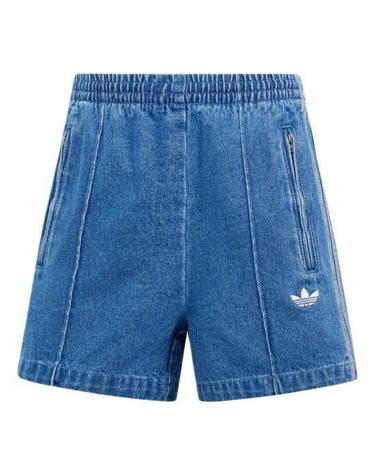 아디다스 데님 숏팬츠 JD2562 Indigo Denim DOM
