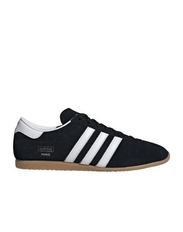 아디다스 오리지날 파리 KJ1012 CORE BLACK CLOUD WHITE GUM DOM