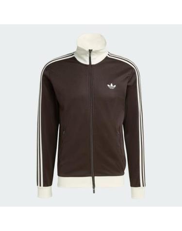 아디다스 자켓 KE1665 AURORA COFFEE OFF WHITE DOM