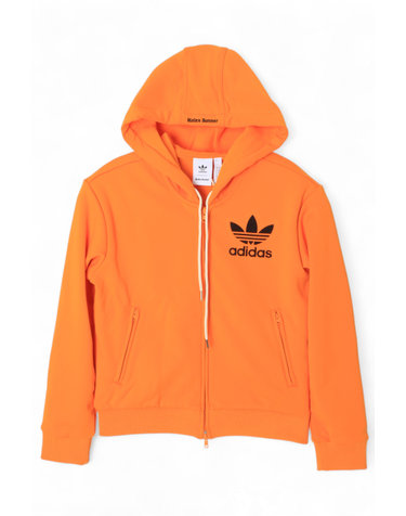 아디다스 X 웨일즈 보너 WALES BONNER WB 트랙 집업 후디 오렌지 JJ2938