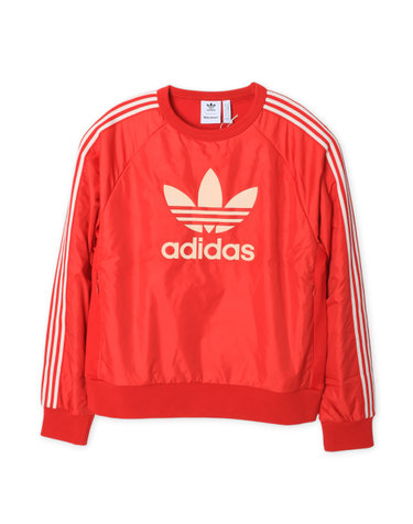 아디다스 X 웨일즈 보너 WALES BONNER WB 나일론 크루 스웨트셔츠 JE5994