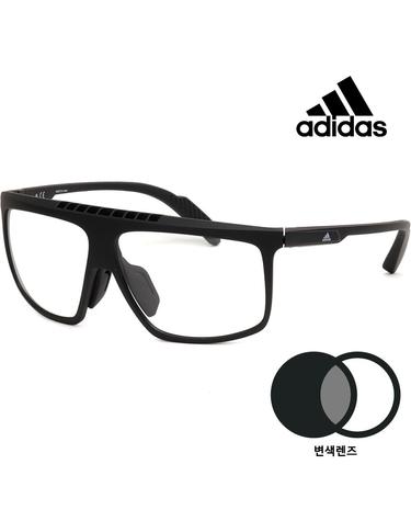 아디다스 변색 스포츠 선글라스 SP0032H 01B 스포츠 고글 라이딩 사이클