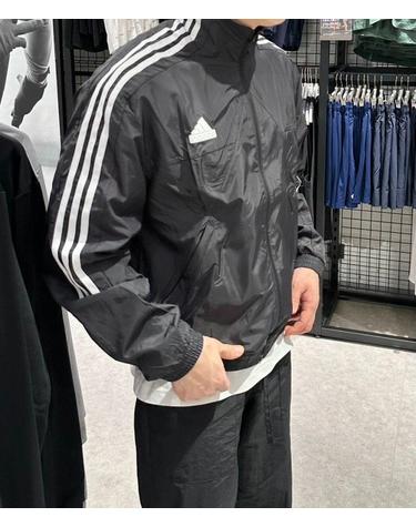 아디다스 바람막이 자켓 IX1349 블랙 MENS
