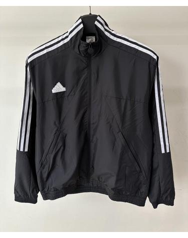 아디다스 바람막이 자켓 IX1349 블랙 MENS