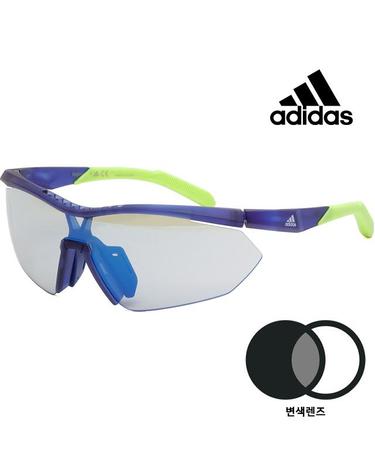 아디다스 스포츠 변색 선글라스 고글 등산 골프 사이클 러닝 패션 SP0016 91X
