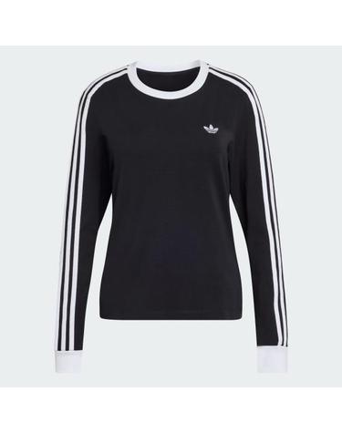 아디다스 긴팔 티셔츠 KD7964 BLACK WHITE DOM