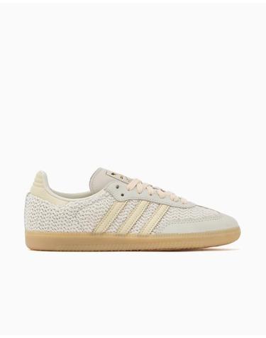 26FW 아디다스 삼바 OG 스니커즈 LA7815 OFF WHITE WARM VANILLA GUM DOM