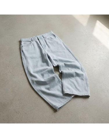 아디다스 90s 얼터너티브 스포츠 와이드 레그 스케이터 진 CRSK KS6845