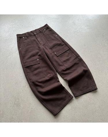 아디다스 캔버스 카고 워크바지 팬츠 바지 AUCO KG6442