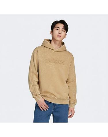 아디다스 워시드 데님 후드 CARDBO JY2791