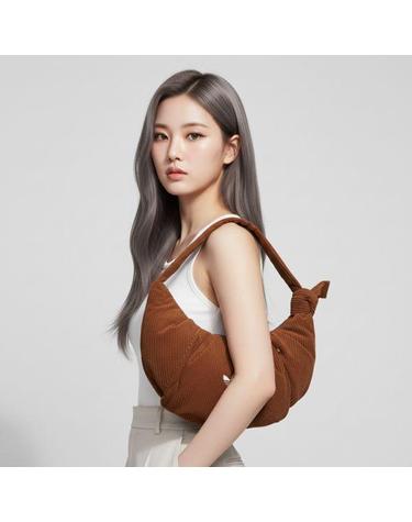 아디다스 코듀로이 버전 라지 사이즈 오리지널스 클라우드 숄더 백 PREBRN KT0860