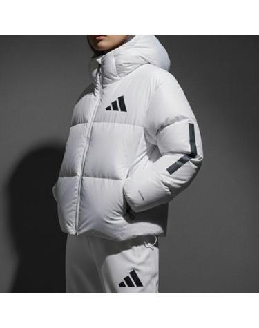 아디다스 ZNE 퍼퍼 클라이마웜 다운 자켓 재킷 WHITE JX0562