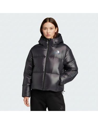 아디다스 ZNE 퍼퍼 클라이마웜 다운 자켓 재킷 BLACK JL6907
