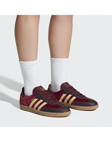 아디다스 삼바 오리지날 SHARED MAROON GUM3 JS1394