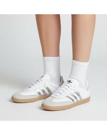 아디다스 삼바 오리지날 FTWWHT SILVMT GREONE JI2725