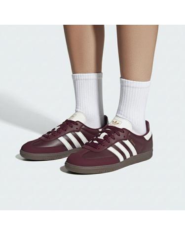 아디다스 삼바 오리지날 MAROON OWHITE GUM3 JR8844