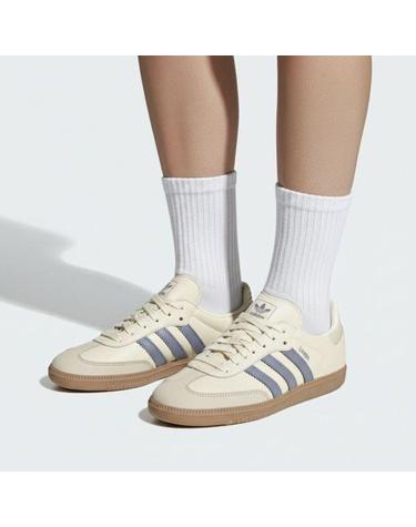아디다스 삼바 오리지날 CREWHT SILVIO GUM4 JS1362