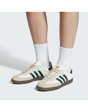 아디다스 삼바 오리지날 OWHITE CGREEN SANSTR JR8843