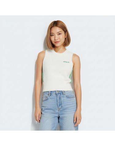 아디다스 플러피 니티드 베스트 OWHITE JW3650