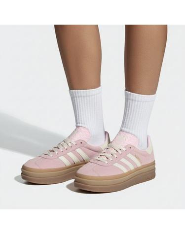 아디다스 가젤 볼드 CLPINK CREWHT GOLDMT JQ7777