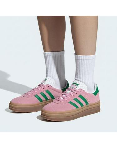 아디다스 가젤 볼드 TRUPNK GREEN FTWWHT IE0420