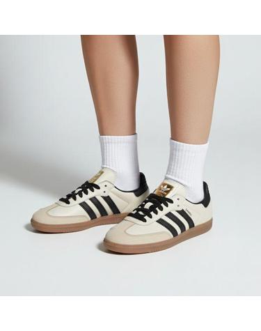 아디다스 삼바 오리지날 CREWHT CBLACK SANSTR ID0478