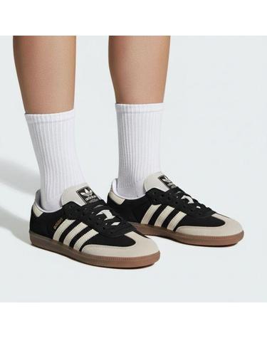 아디다스 삼바 오리지날 CBLACK WONWHI SILVMT IE5836