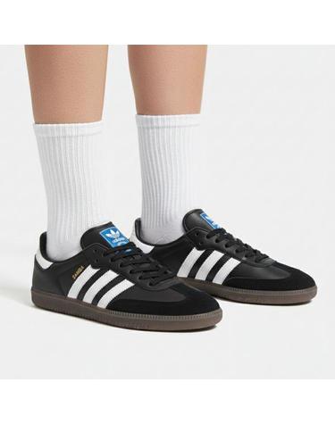 아디다스 삼바 오리지날 CBLACK FTWWHT GUM5 B75807