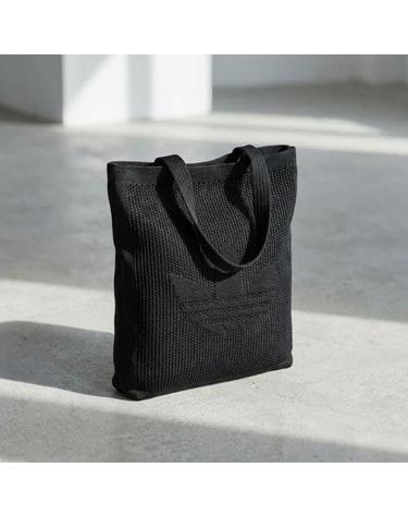 아디다스 크로셰 토트 백 블랙 KD1002
