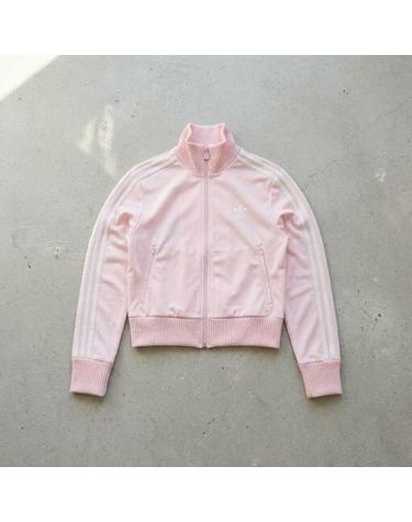 아디다스 파이어버드 니트 크로셰 트랙탑 샌디핑크 KD4321