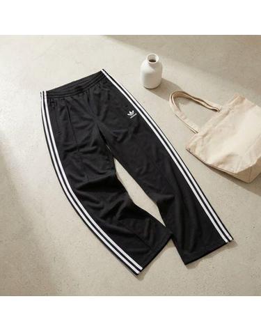 아디다스 파이어버드 루즈 트랙 바지 팬츠 블랙 화이트 KD7976