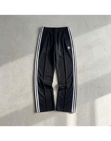 아디다스 파이어버드 클래식 트랙 바지 팬츠 블랙 화이트 KD5575