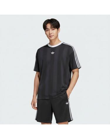 아디다스 자카드 저지 블랙 KD5830