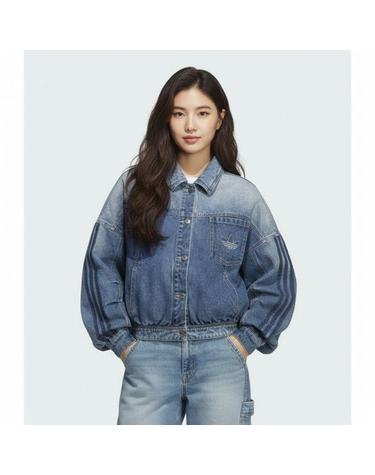 아디다스 데님 자켓 재킷 KR5042