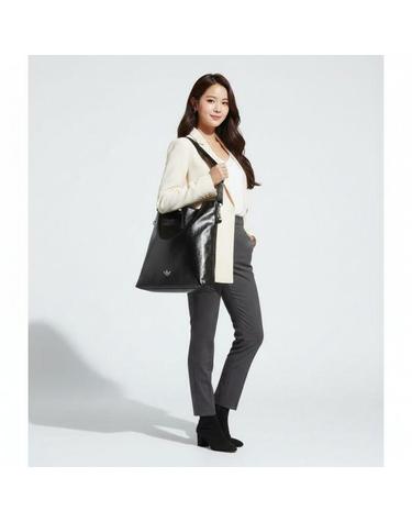 아디다스 패션 스트리트 숄더백 L KS5157