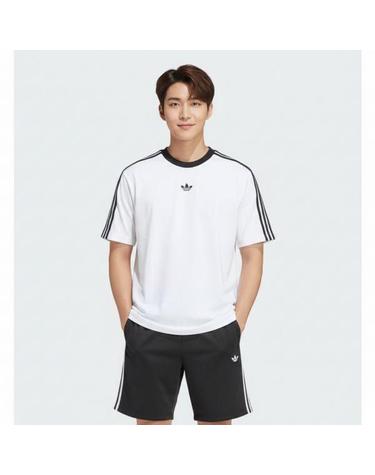 아디다스 자카드 저지 화이트 KD5829