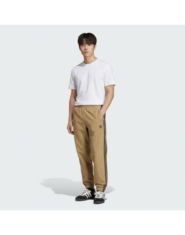 아디다스 우븐 파이어버드 트랙 바지 팬츠 카본브라운 블랙 JY1339