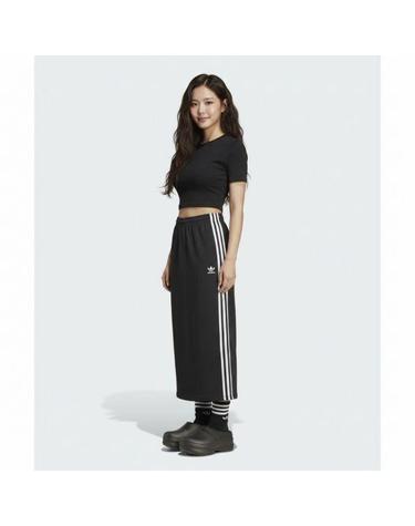아디다스 파이어버드 니트 스커트 블랙 IY7279