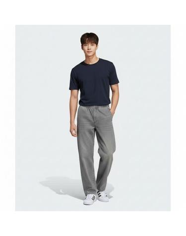 아디다스 루즈핏 트랙 바지 팬츠 그레이데님 JW5920